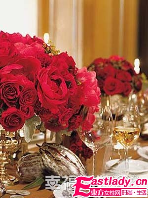 辦一場(chǎng)冬季婚禮 浪漫巧克力主題婚宴