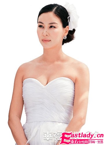 清新 優(yōu)雅 純潔 盤點明星新娘的完美裸妝