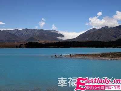 蜜月的天堂 享受新西蘭春天的浪漫