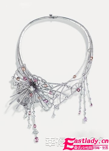 紫色新娘珠寶搭配 明耀冬日綺麗顏色