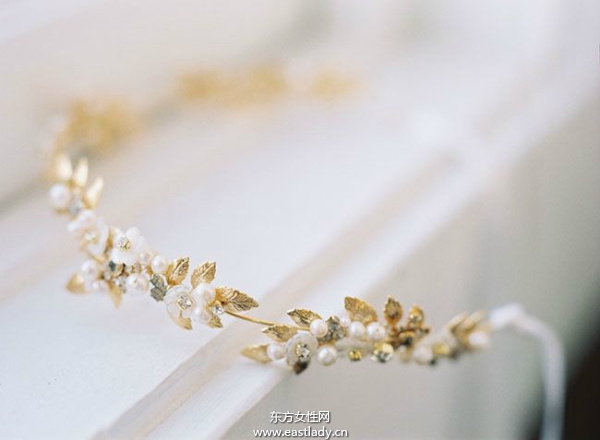 Erica Elizabeth 2014新娘頭飾造型