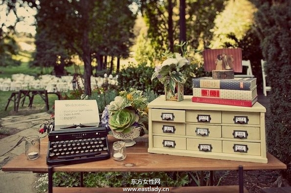 19世紀初主題復古婚紗照幸福滿滿的