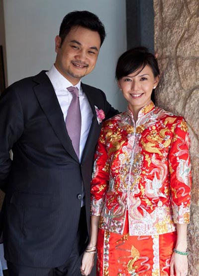 孫燕姿婚紗照曝光 變身幸福小女人