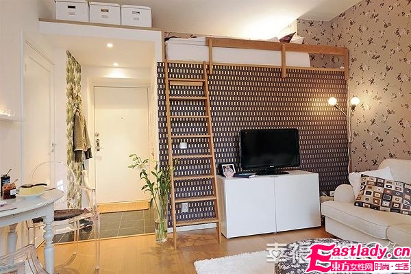 31平精致小戶型 小資的經(jīng)典摯愛