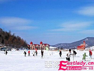 冬季蜜月好去處 冰城哈爾濱冰趣無窮