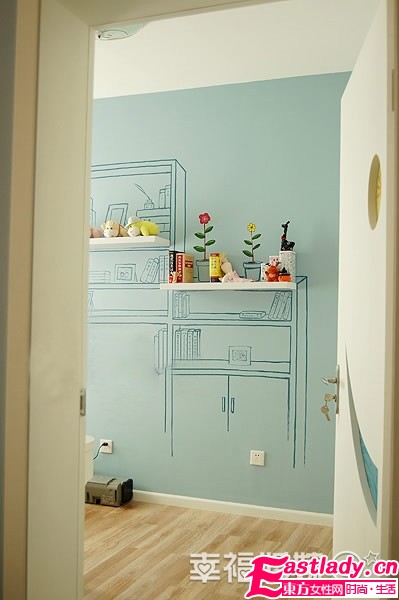 超可愛婚房 精彩創(chuàng)意讓你叫絕