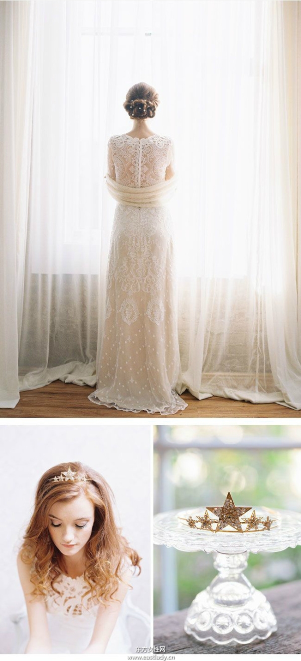 Erica Elizabeth 2014新娘頭飾造型