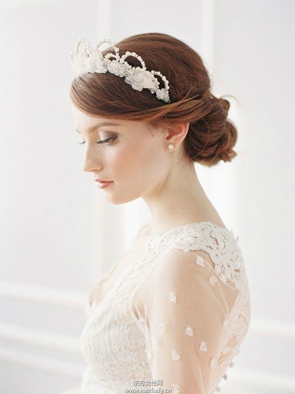 Erica Elizabeth 2014新娘頭飾造型