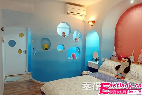 超可愛婚房 精彩創(chuàng)意讓你叫絕