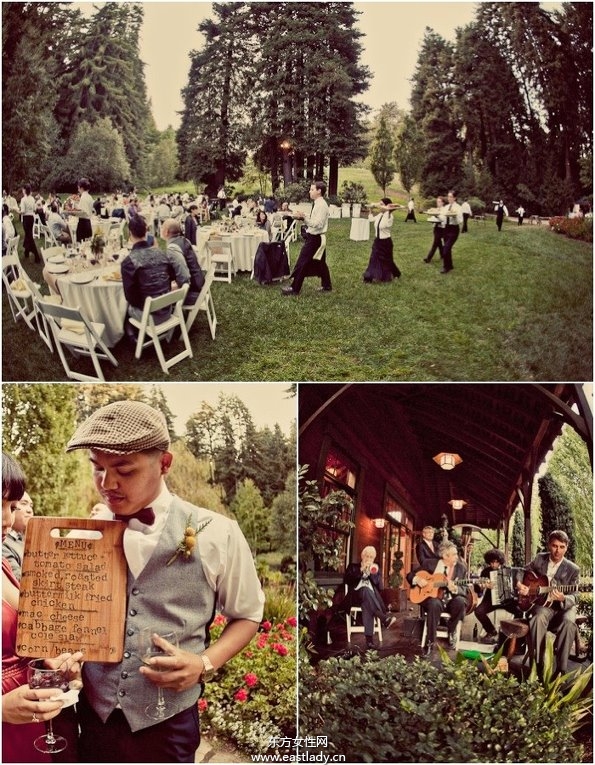 19世紀初主題復古婚紗照幸福滿滿的