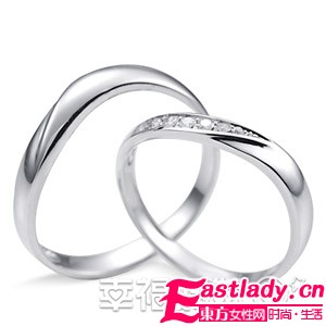 鉆戒流行趨勢 2010情侶最愛鉆戒欣賞