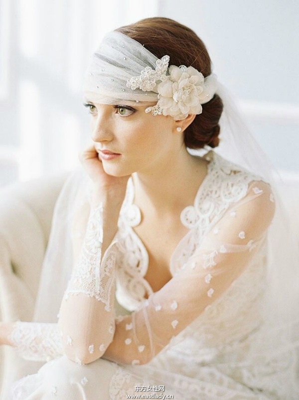 Erica Elizabeth 2014新娘頭飾造型