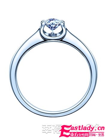 心靈之吻鉆石婚戒 源自心底的觸動(dòng)