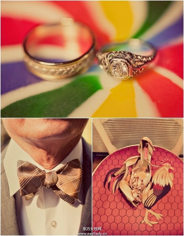 19世紀初主題復古婚紗照幸福滿滿的