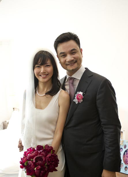 孫燕姿婚紗照曝光 變身幸福小女人