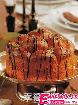 辦一場冬季婚禮 浪漫巧克力主題婚宴