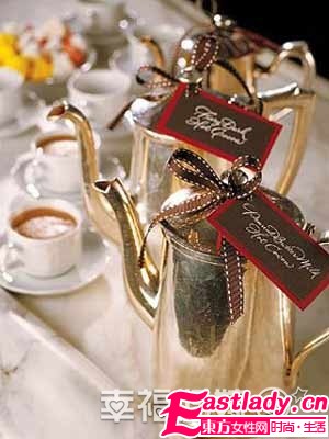 辦一場冬季婚禮 浪漫巧克力主題婚宴