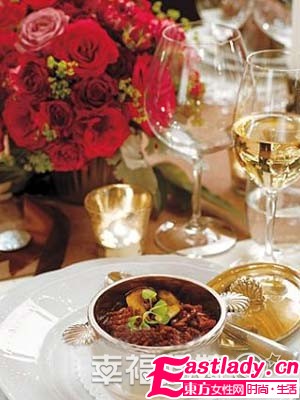 辦一場冬季婚禮 浪漫巧克力主題婚宴