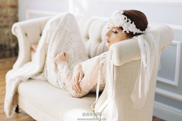 Erica Elizabeth 2014新娘頭飾造型