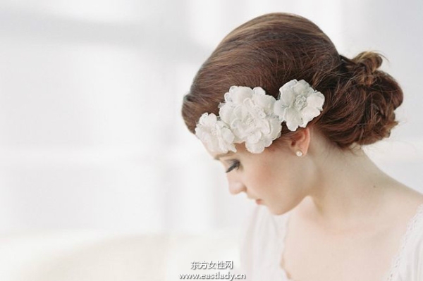 Erica Elizabeth 2014新娘頭飾造型