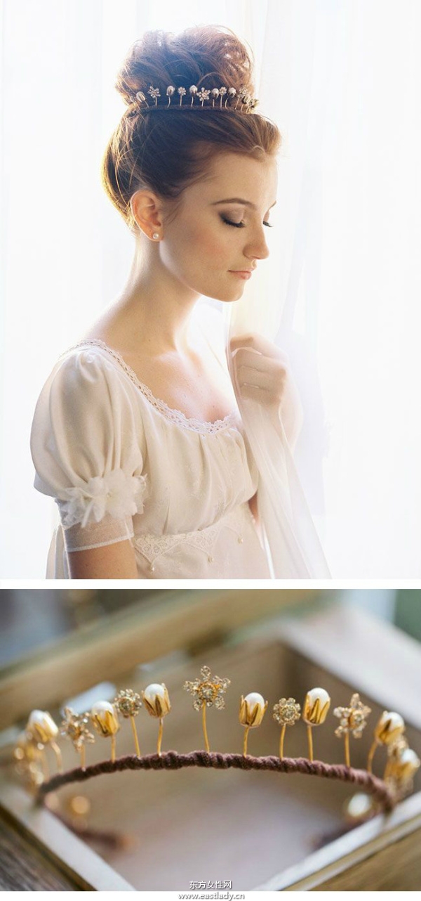Erica Elizabeth 2014新娘頭飾造型