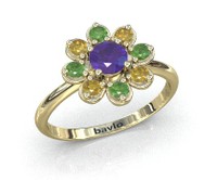 這么漂亮的鉆戒姐結(jié)婚的心有了