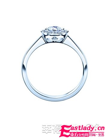 心靈之吻鉆石婚戒 源自心底的觸動