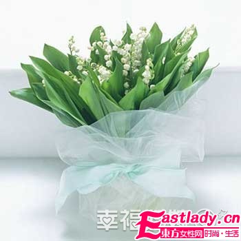 2010秋冬最新新娘手捧花搭配技巧