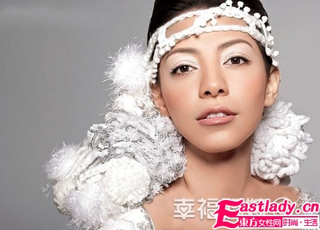 冬日新娘美妝 凈色的浪漫溫暖