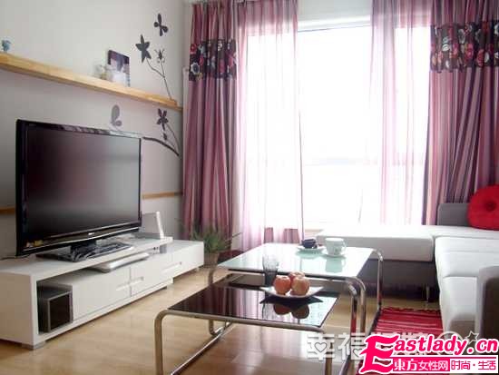 花與圓 75平婚房完美裝修大揭秘