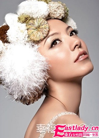 冬日新娘美妝 凈色的浪漫溫暖