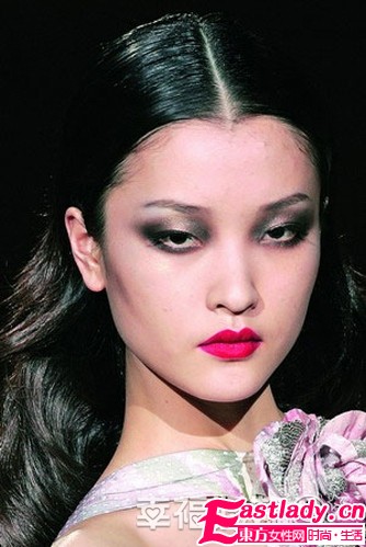 丹鳳眼東方美 百變杜鵑示范古典新娘妝