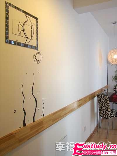 花與圓 75平婚房完美裝修大揭秘