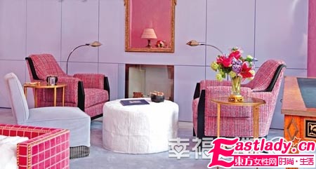 初春二月 用粉紫色裝點你的新房