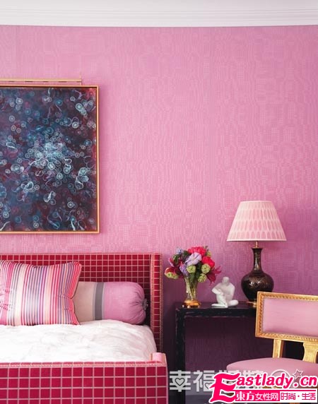 初春二月 用粉紫色裝點你的新房