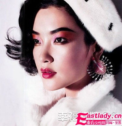 丹鳳眼東方美 百變杜鵑示范古典新娘妝