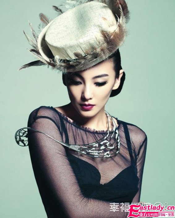 張雨綺華麗大片 傾情演繹冷艷新娘珠寶