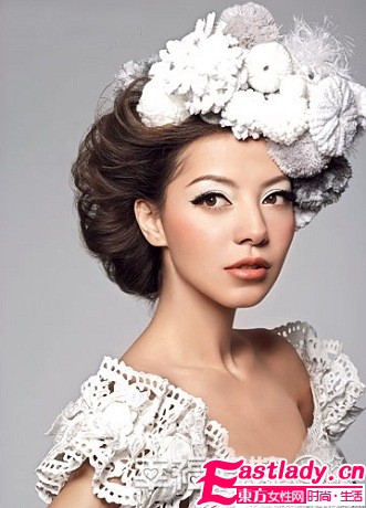 冬日新娘美妝 凈色的浪漫溫暖