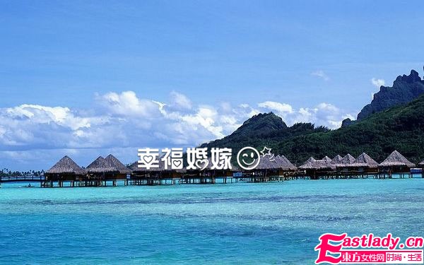 絕色塔希提(大溪地) 蜜月的天堂愛之島