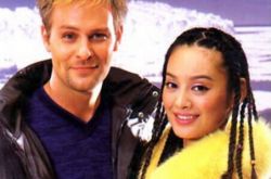 揭寧靜為何遭美國老公拋棄 兒子陽光帥照曝光