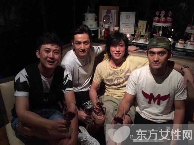 胡歌袁弘15年最鐵CP組 兩人居然連這種事都干