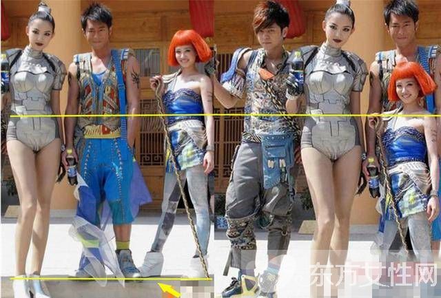 張梓琳身高腿長(zhǎng)多少 看完這些你心中的男神還在嗎