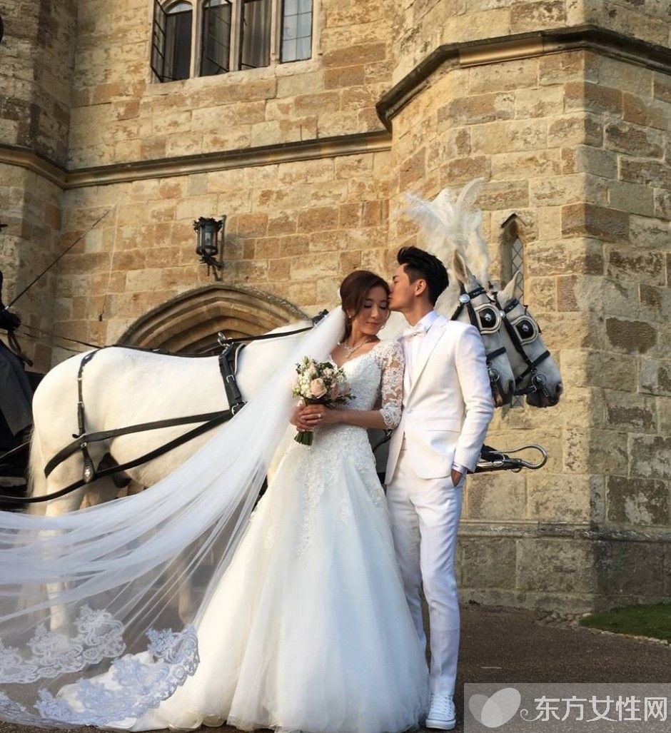 羅仲謙楊怡英國古堡秘婚 十月婚宴大牌姐妹團曝光