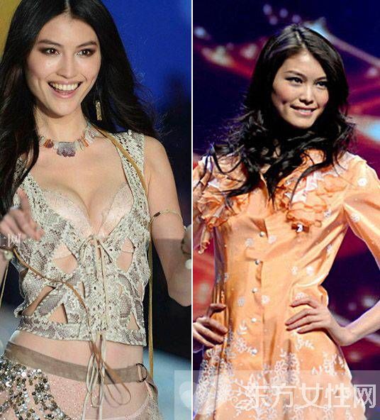 中國(guó)超模何穗整容了嗎 走紅前照片簡(jiǎn)直不敢看