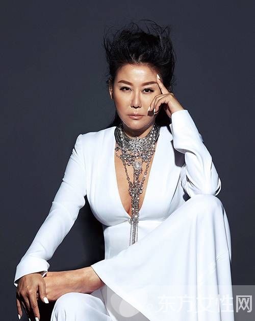 藍(lán)心湄自曝整容拉皮心得 為何坐擁2億身家至今未婚