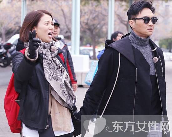 張智霖袁詠儀夫妻恩愛疑炒作 多次爭吵險離婚