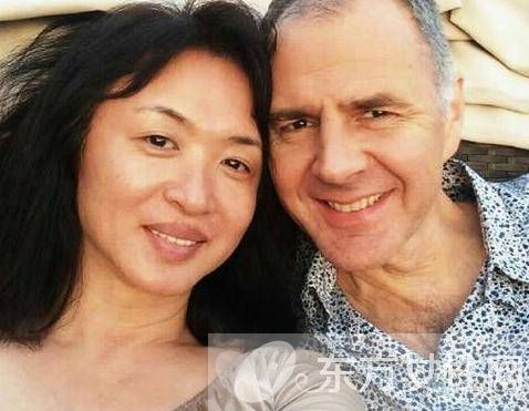 金星前妻子于虹照片 23歲因玩笑迎娶美國(guó)太太