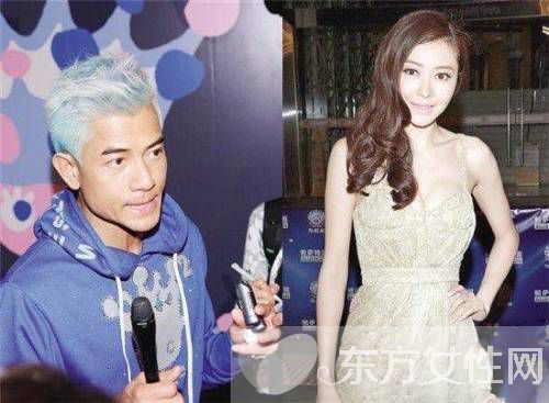 熊黛林成名前三級(jí)片圖片曝光 否認(rèn)傍郭富城成名