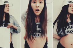 伊能靜身高三圍多少 揭漂亮孕媽早年露點(diǎn)照曝光