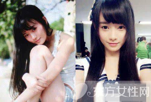 4000年第一美女鞠婧祎 整容前后照對(duì)比嚇哭你